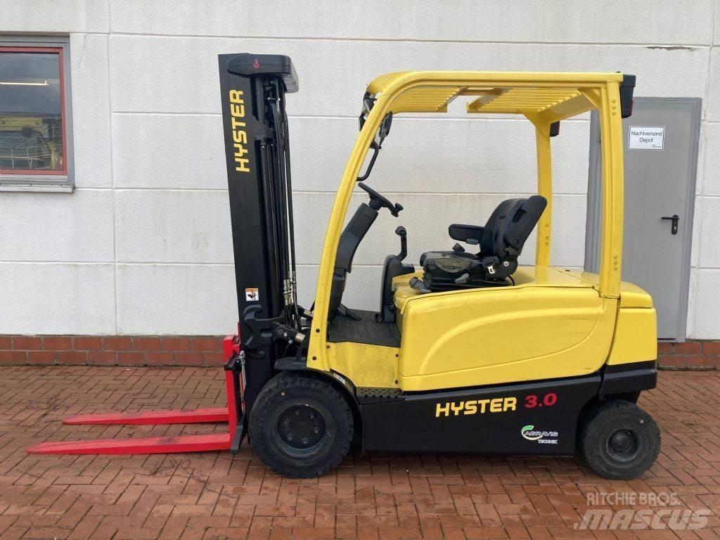 Hyster J 3.0 XN Elektriskie iekrāvēji