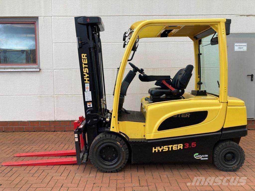 Hyster J 3.5 XN Elektriskie iekrāvēji