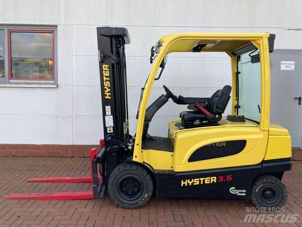 Hyster J 3.5 XN Elektriskie iekrāvēji