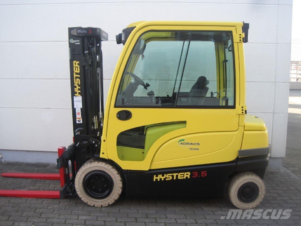 Hyster J 3.5 XN Elektriskie iekrāvēji