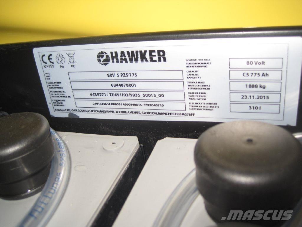 Hyster J 3.5 XN Elektriskie iekrāvēji