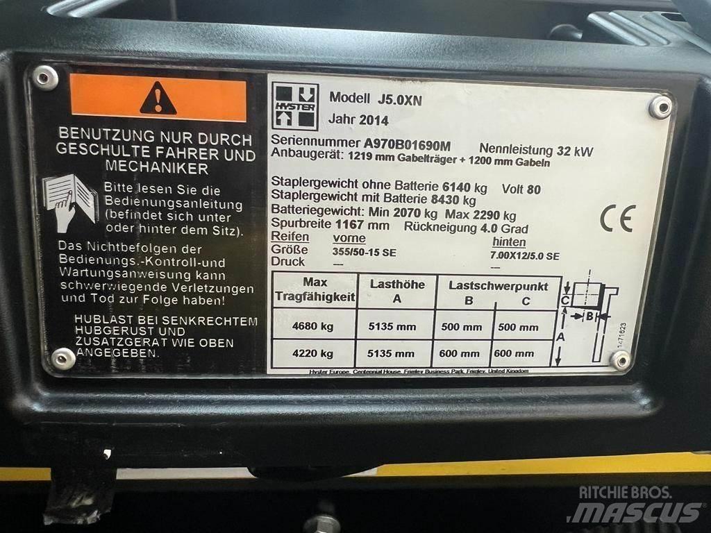 Hyster J 5.0 XN Elektriskie iekrāvēji