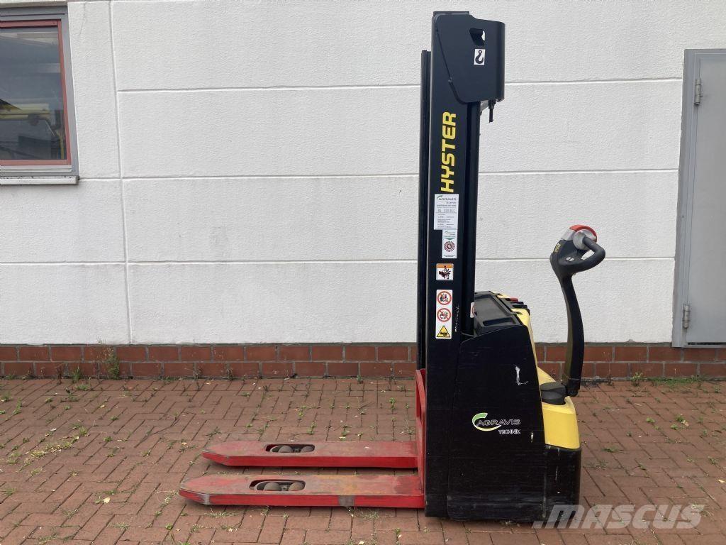 Hyster S 1.0 Krautnētāji