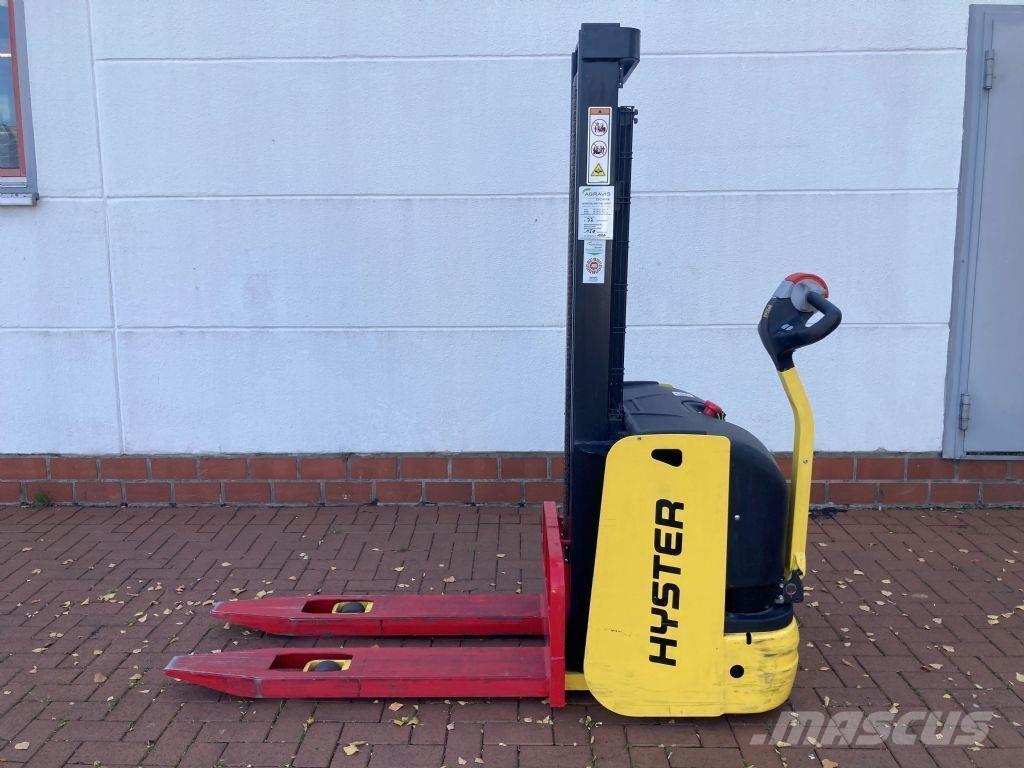 Hyster S 1.0E Krautnētāji