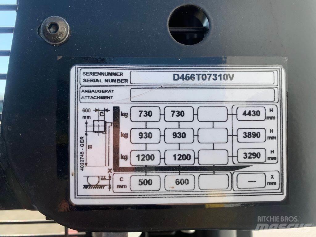Hyster S 1.2 IL Krautnētāji
