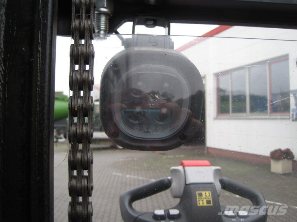 Hyster S 1.5S Krautnētāji