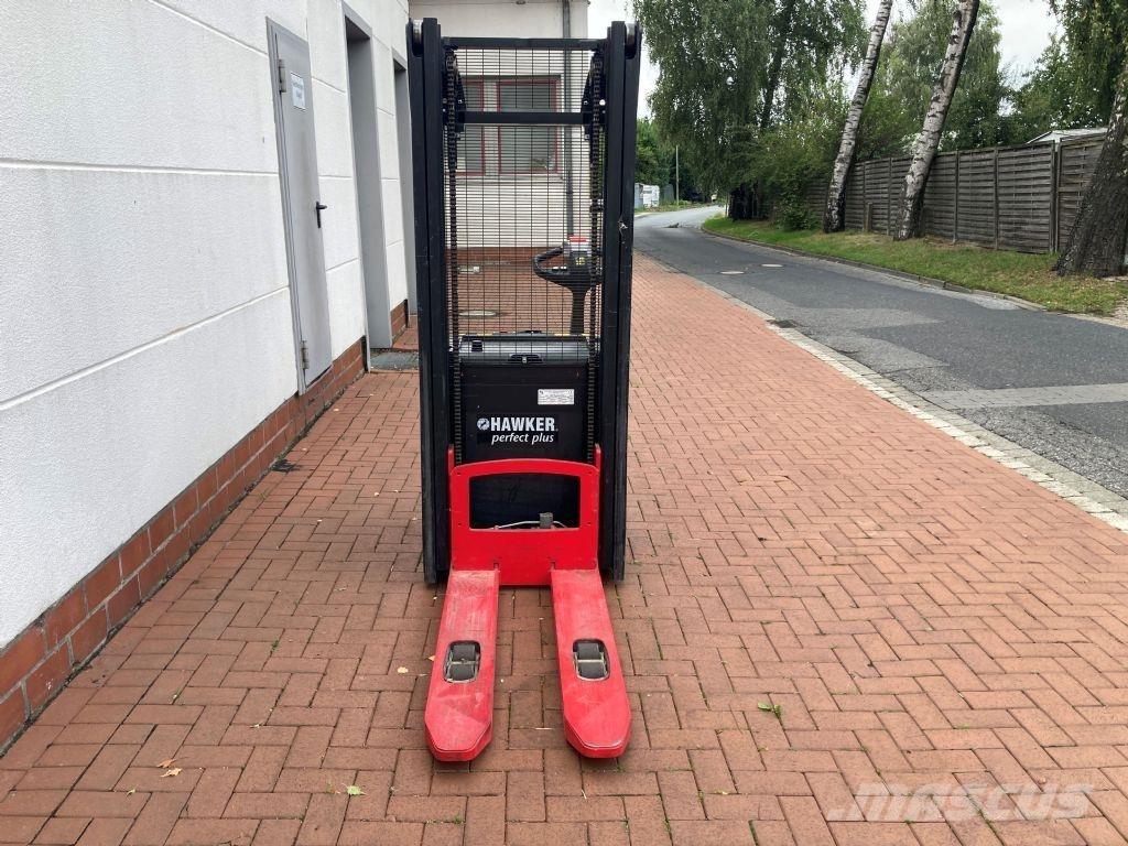 Hyster S 2.0 Krautnētāji