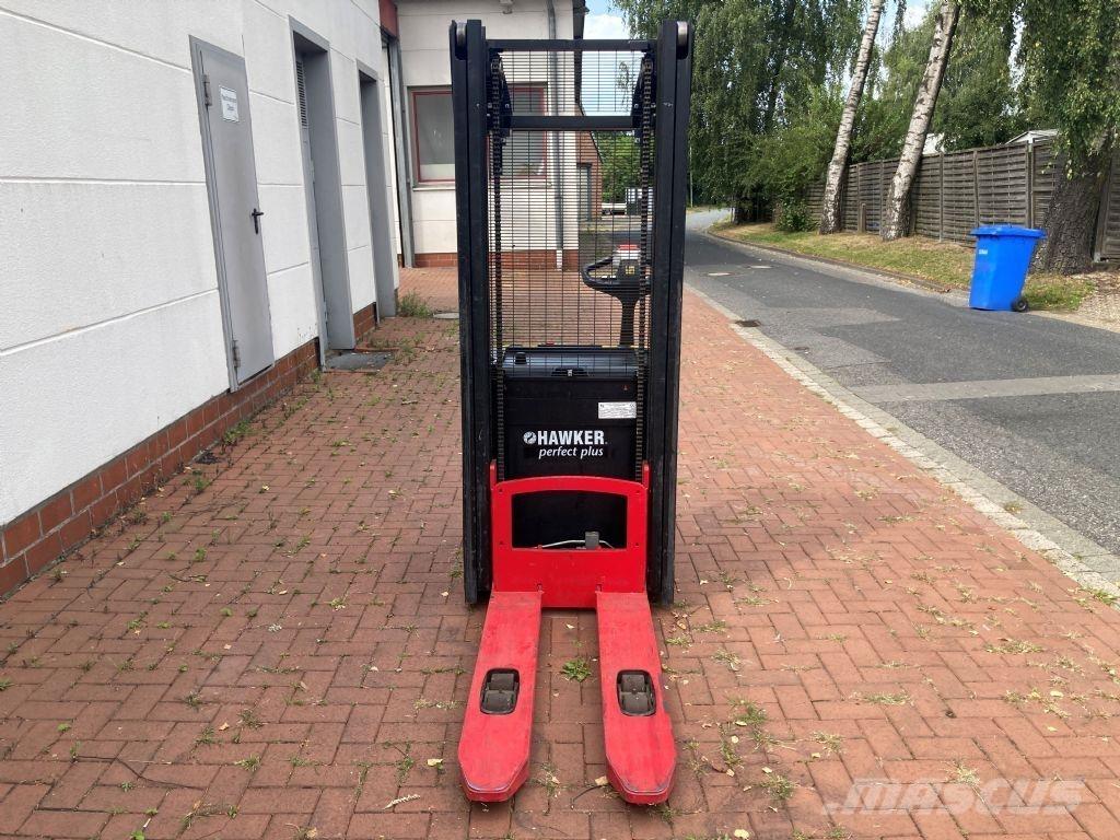 Hyster S 2.0 Krautnētāji