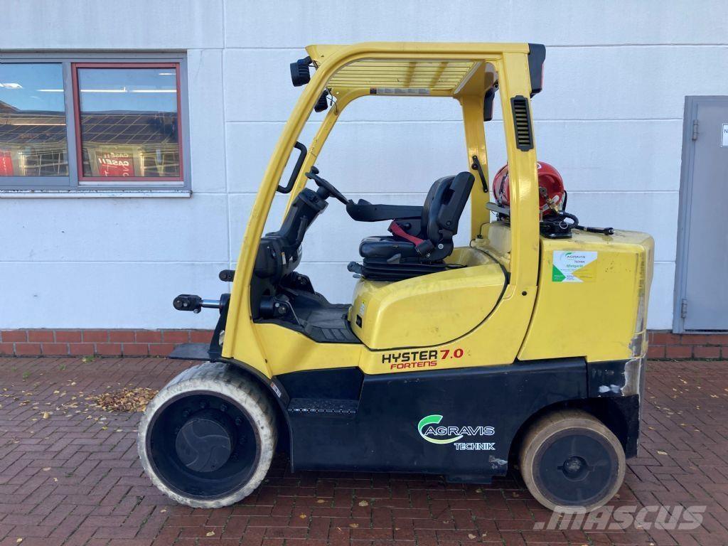 Hyster S 7.0 FT LPG tehnika