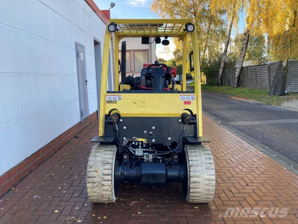 Hyster S 7.0 FT LPG tehnika