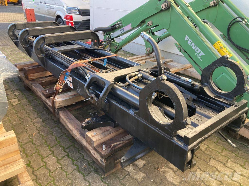 Hyster S 7.0 FT LPG tehnika