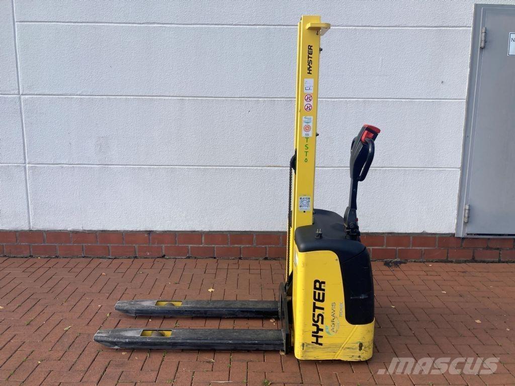 Hyster SC 1.0 Krautnētāji