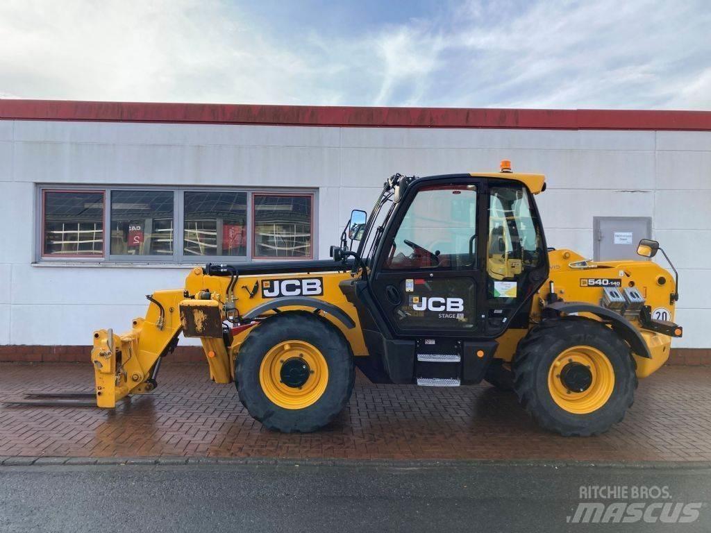 JCB 540-140 Hi Viz Teleskopiskie manipulatori