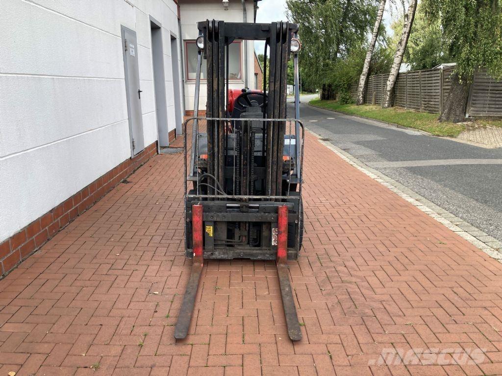 Toyota 42 6FGF 15 LPG tehnika