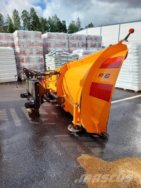  AA360 Sniega naži un tīrītāji