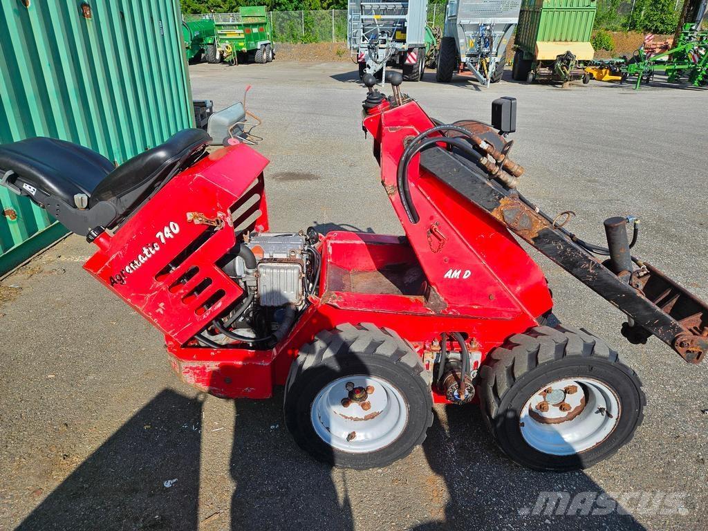 Agromatic  Multifunkcionālie iekrāvēji