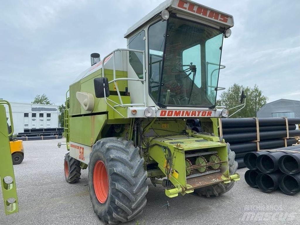 CLAAS 58S Ražas novākšanas kombaini