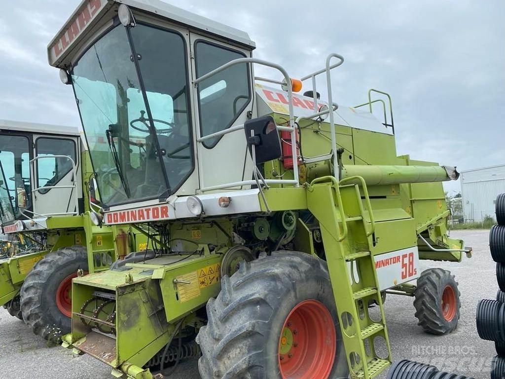 CLAAS 58S Ražas novākšanas kombaini