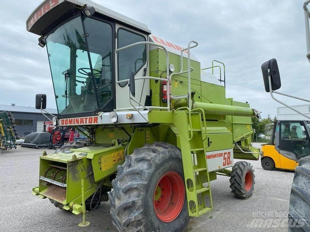 CLAAS 58S Ražas novākšanas kombaini