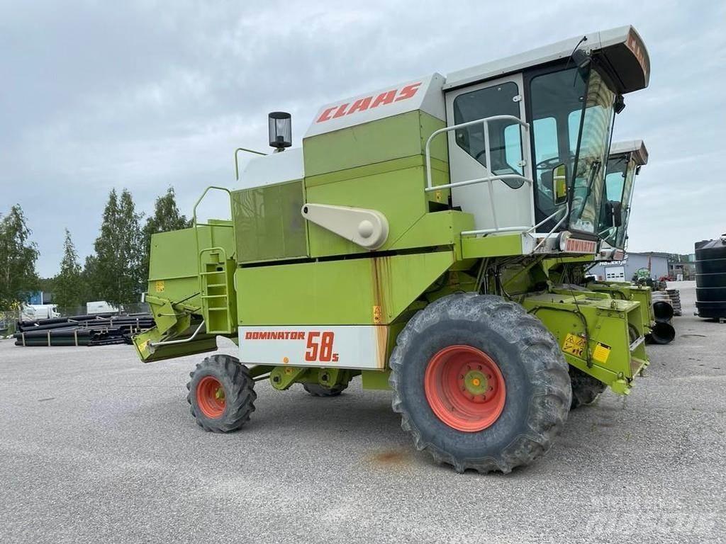 CLAAS 58S Ražas novākšanas kombaini