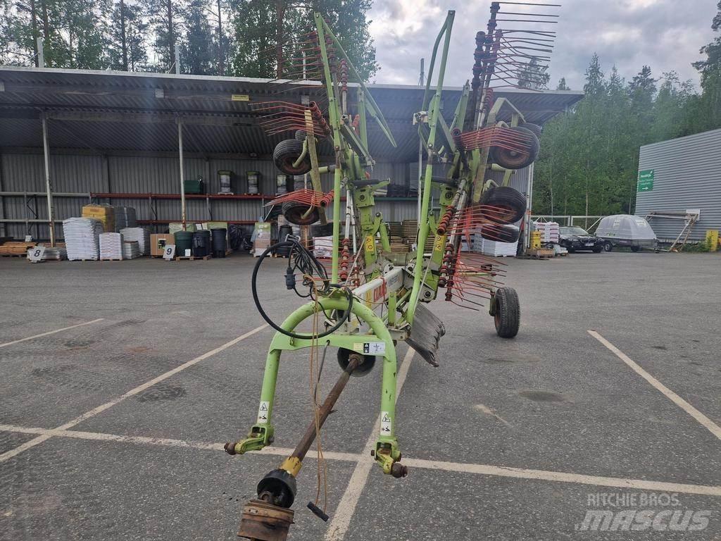 CLAAS 680 Grābekļi un siena ārdītāji