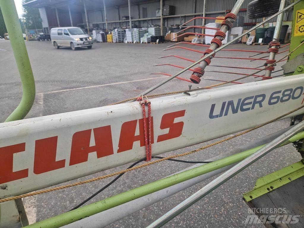 CLAAS 680 Grābekļi un siena ārdītāji