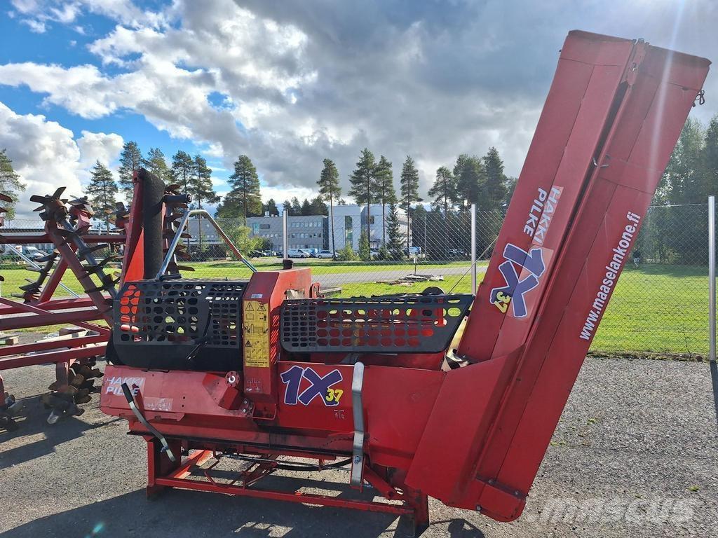 Hakki 1X Koka šķēlēji, frēzes, šķeldotāji