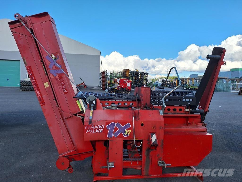 Hakki 1X Koka šķēlēji, frēzes, šķeldotāji