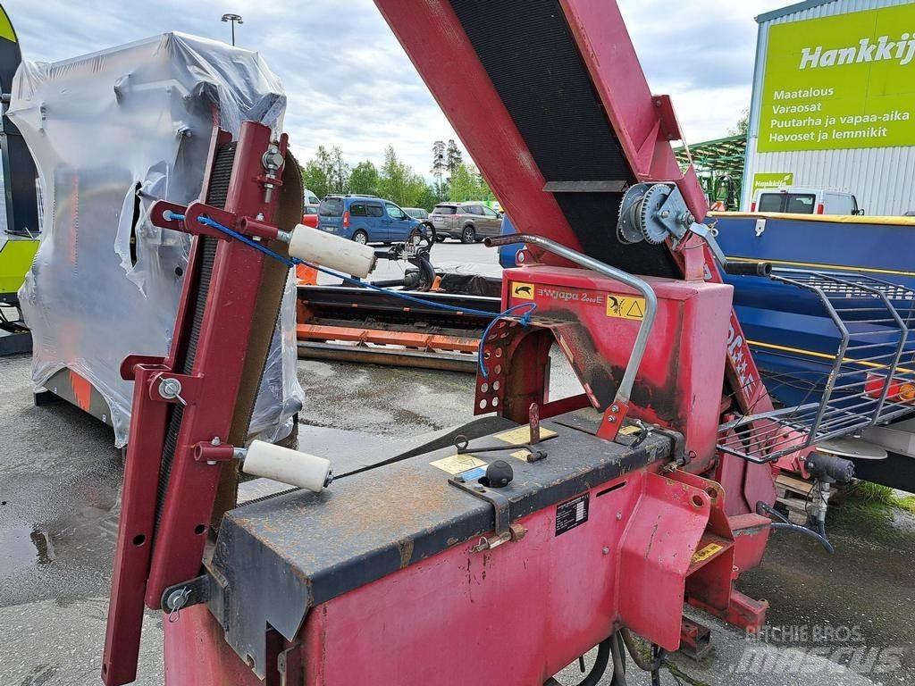 Japa 2100 Koka šķēlēji, frēzes, šķeldotāji