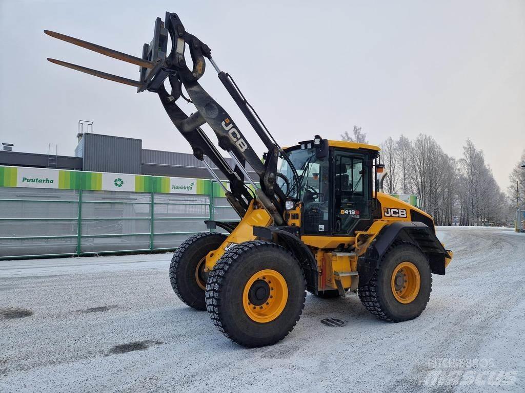 JCB 419S Lauksaimniecība- Citi