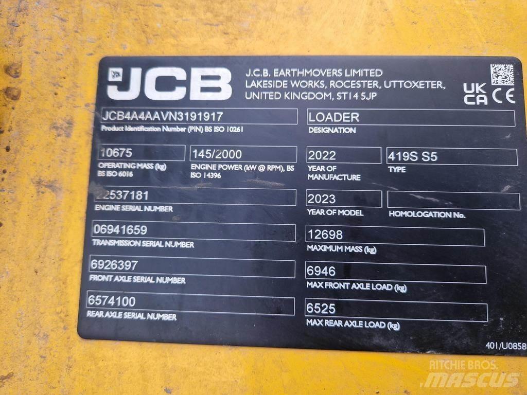 JCB 419S Lauksaimniecība- Citi