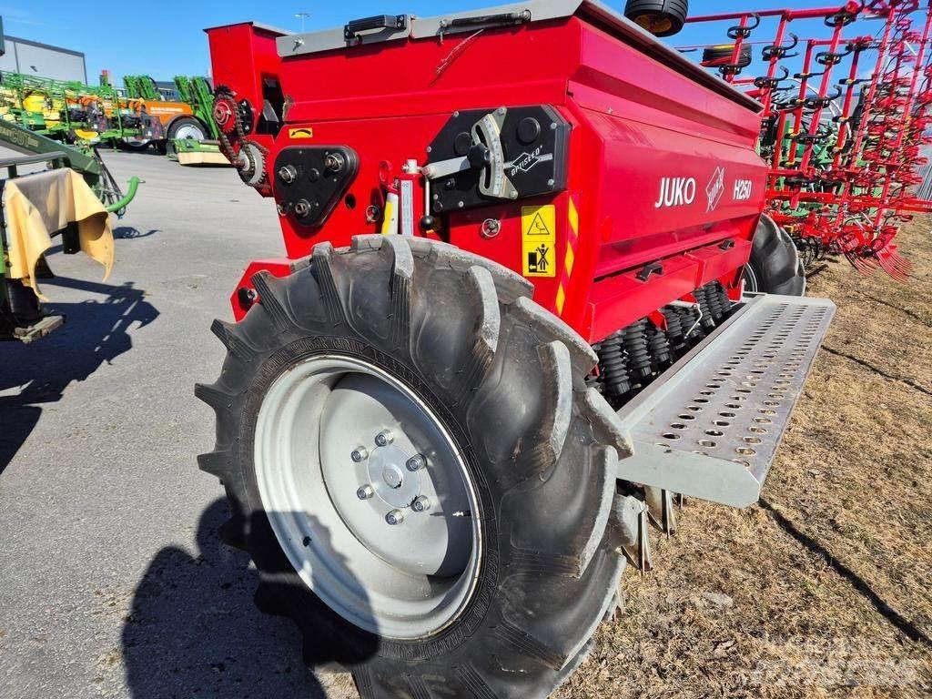 Juko H250 Kombinētās sējmašīnas
