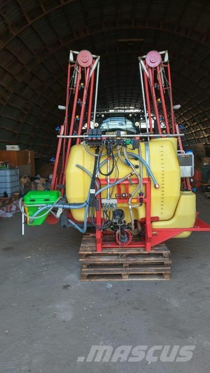 Kasi 1000 Pašgājēji smidzinātāji