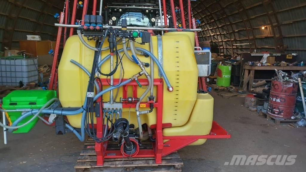 Kasi 1000 Pašgājēji smidzinātāji