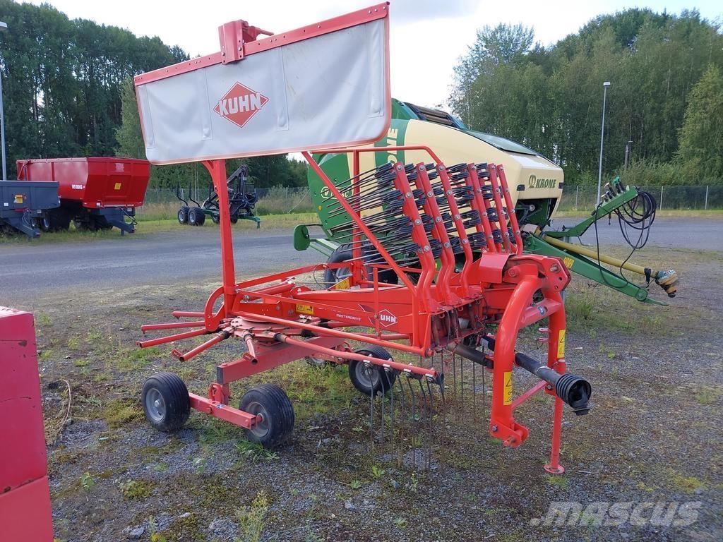 Kuhn 4321 Grābekļi un siena ārdītāji
