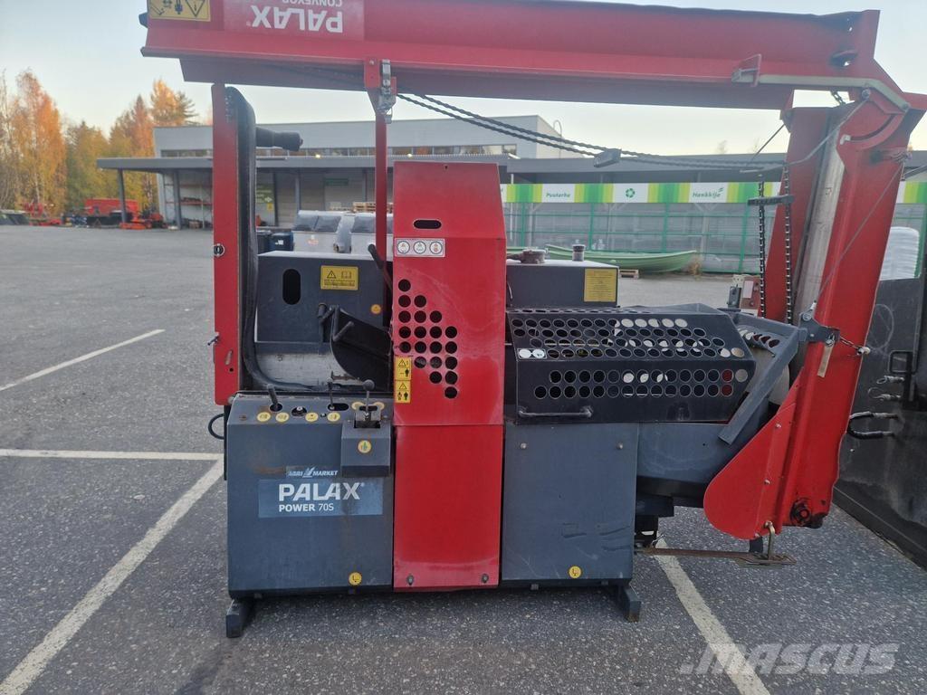 Palax 70S Koka šķēlēji, frēzes, šķeldotāji