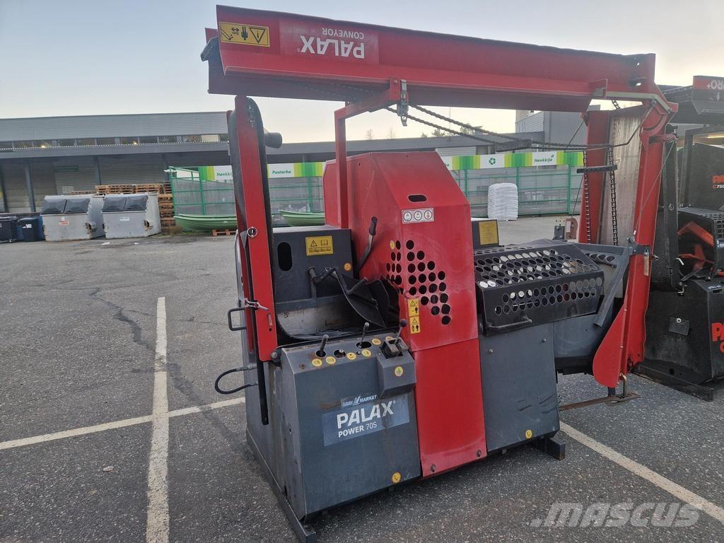 Palax 70S Koka šķēlēji, frēzes, šķeldotāji