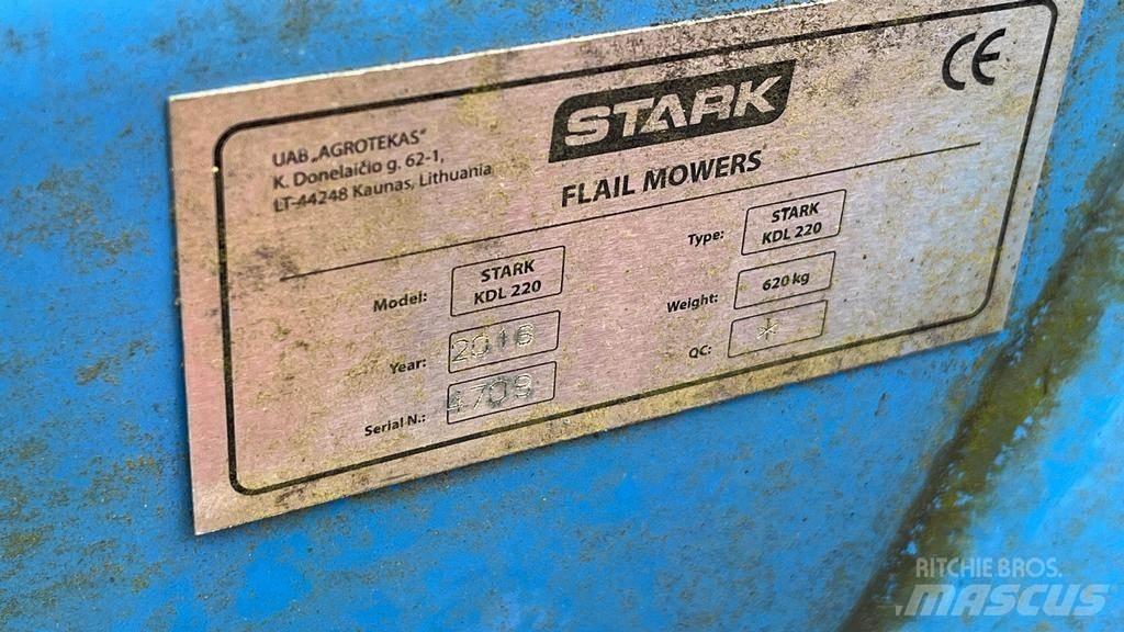 Stark 220 Pļaujmašīnas/pašgājēji