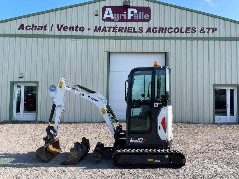 Bobcat E20Z Mini ekskavatori < 7 t