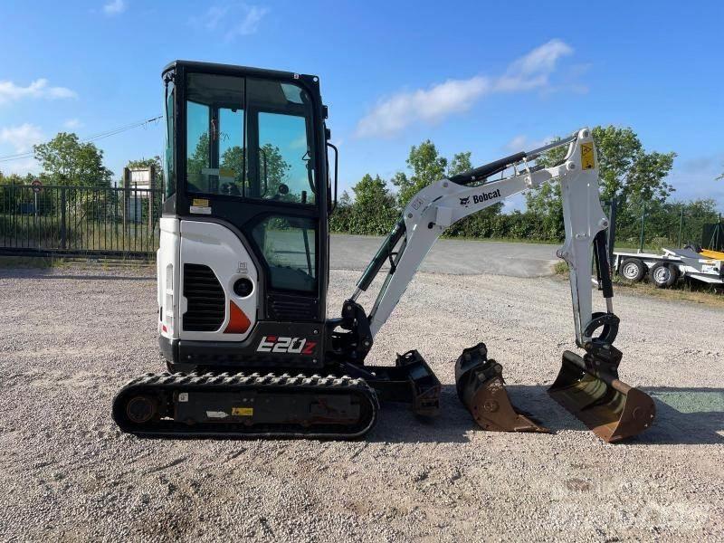 Bobcat E20Z Mini ekskavatori < 7 t
