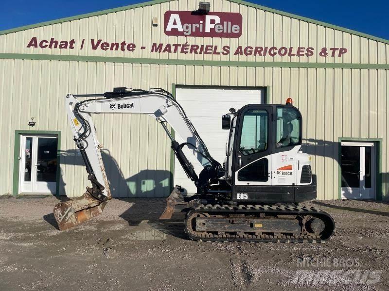 Bobcat E85 Mini ekskavatori < 7 t