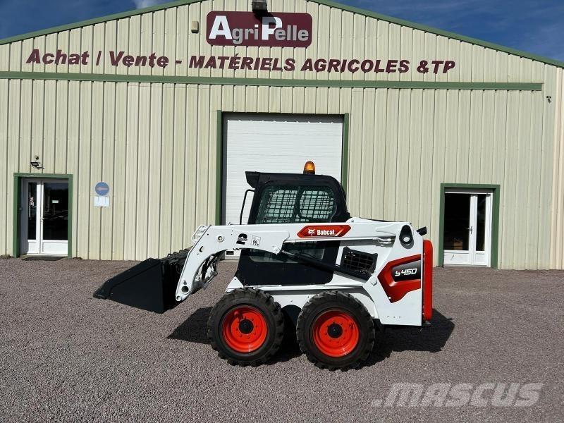 Bobcat S470 Mini iekrāvēji