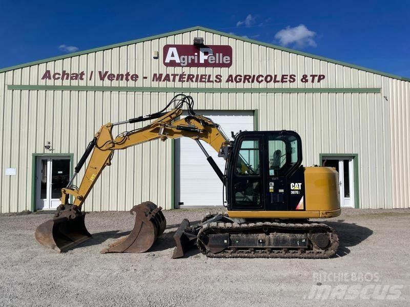 CAT 307E2 Mini ekskavatori < 7 t