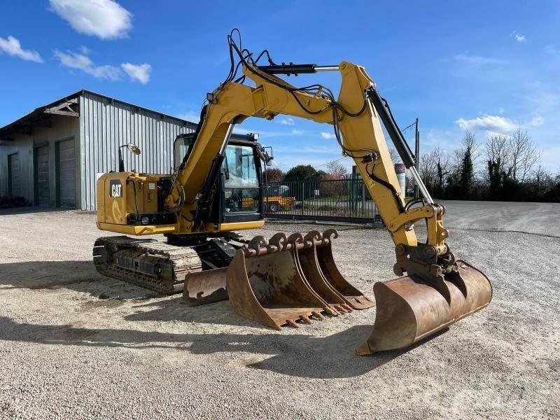 CAT 307E2 Mini ekskavatori < 7 t