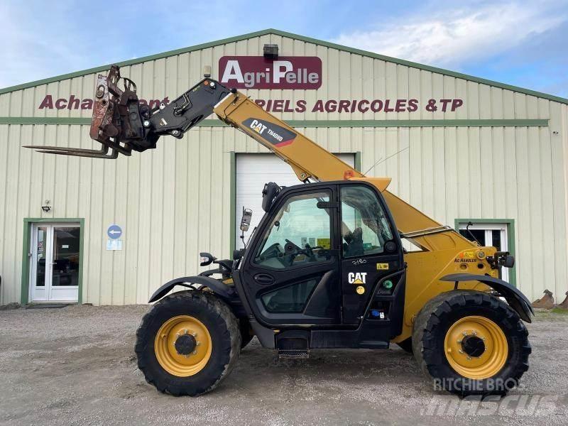 CAT TH408D Teleskopiskie manipulatori