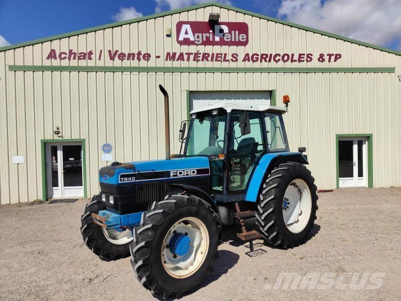 Ford 7840 Traktori