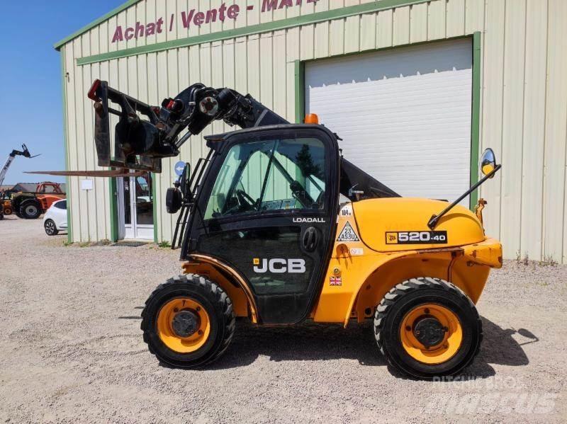 JCB 520-40 Teleskopiskie manipulatori