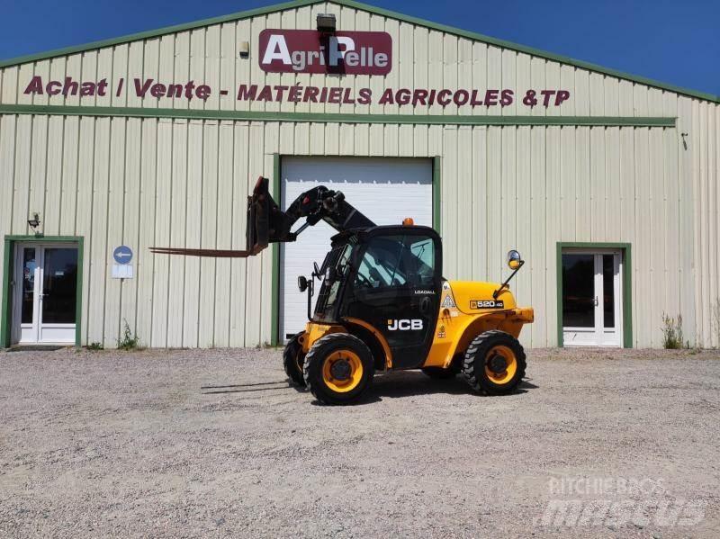 JCB 520-40 Teleskopiskie manipulatori