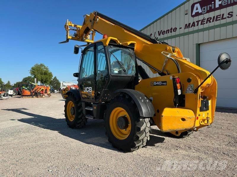 JCB 540-140 Teleskopiskie manipulatori