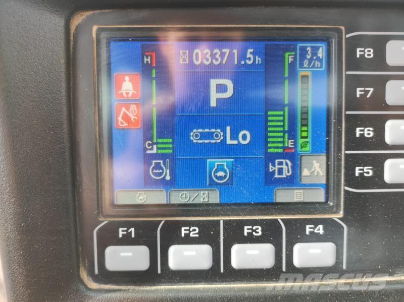 Komatsu PC80MR Mini ekskavatori < 7 t